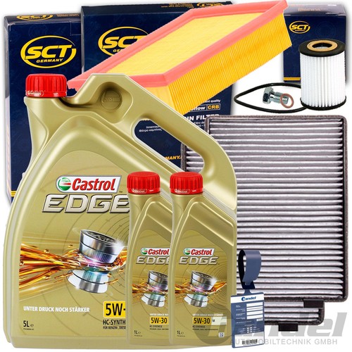 Inspektionspaket castrol edge - inspektionspaket+castrol,