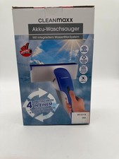 CLEANmaxx Akku-Fenstersauger
