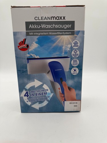 Cleanmaxx akku fenstersauger - cleanmaxx, akku-fenstersauger