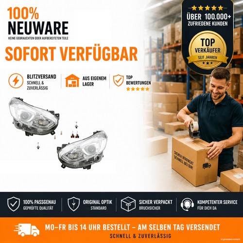 Scheinwerfer set passend für - set,
