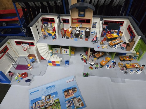 Playmobil schule 9453 - 9453, ovp