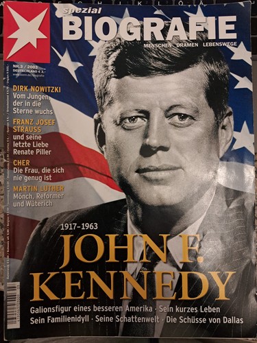 John kennedy sonderdruck - john,