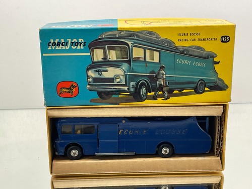 Corgi toys 1126 - 1126, ecurie