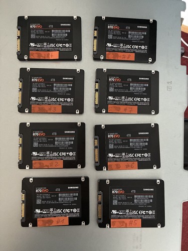Samsung 4tb ssd 870 evo - ssd,