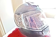 motorradhelm klapphelm Schuberth mattschwarz