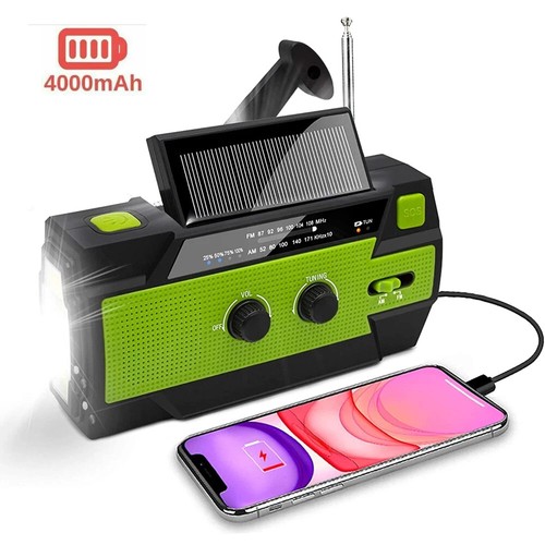 Handkurbel radio solar kurbel - handkurbel,