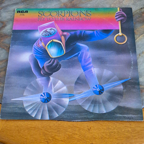 Rca victor scorpions fly - scorpions,