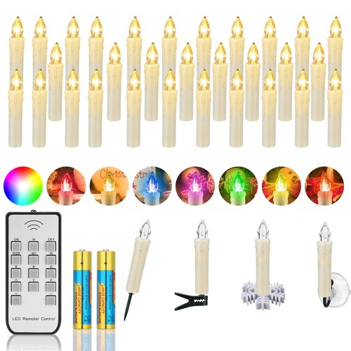 Led weihnachtskerzen stück - 30,