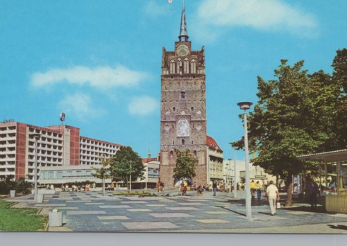 Rostock kröpeliner tor ddr - kröpeliner,