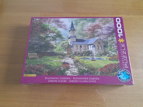 Puzzle blühender garten - -,