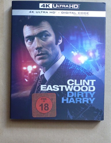 Dirty harry uhd blu ray - dirty,