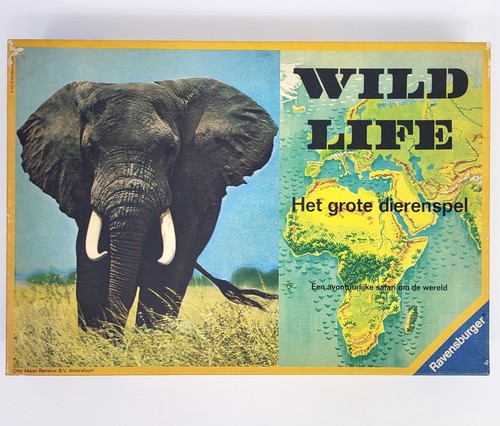 Ravensburger wild life - life,