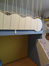 Hochbett Spielbett mit Stauraumtreppe vom Segmüller