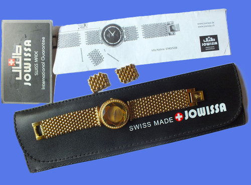 Damenuhr markenuhr jowissa - damenuhr,