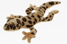 Plüschtier leopardgecko 27cm - plüschtier,