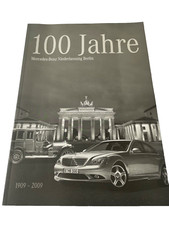 100 jahre mercedes - 100,