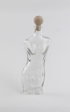 Glas Flasche Eva 0,2 Liter