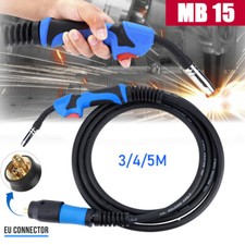 Schlauchpaket MB15 MB25 3m 4m 5m MIG/MAG Brenner Schutzgas Schweißen MAG MIG DE