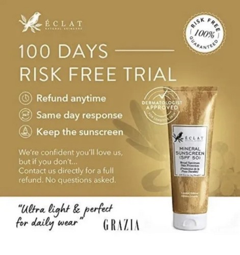 Eclat sonnencreme 6x - eclat,
