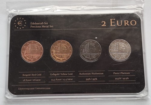Euro münzen set - mÜnzen, luxemburg