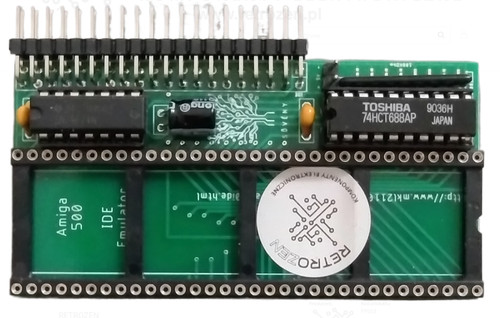 Kontroler ide amiga 500 - amiga, 500/500+