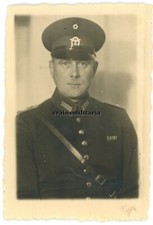 Orig. Foto Portrait Polizei Soldat in HAMBURG