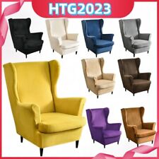 Samt Elastische Ohrensessel