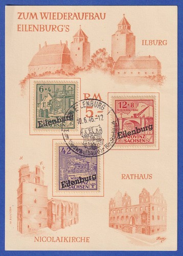 Lokalausgaben eilenburg 1946 - lokalausgaben,