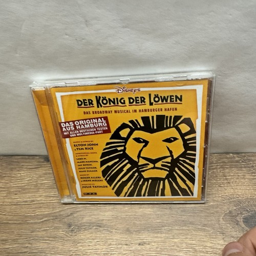 Der könig löwen musical - könig,
