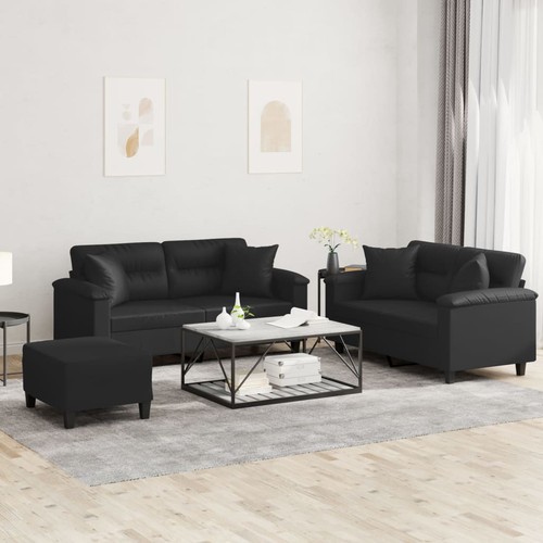 Vidaxl tlg sofagarnitur mit - vidaxl, 2-tlg.