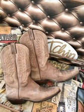Sancho Westernstiefel Country P 46 sehr guter Zustand Tt Leder Arbaca Castano Denver ? Ansehen!