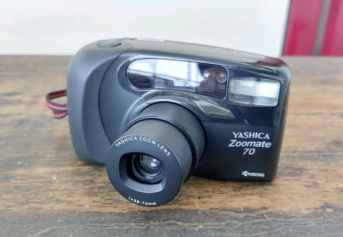 Yashica zoomate kamera - yashica,