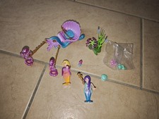 Playmobil Meerjungfrau Seepferdchen Kutsche