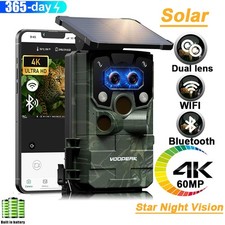 Campark Solar 4K Wildkamera