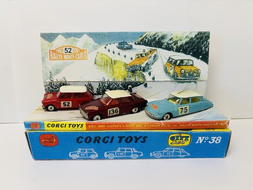 Corgi toys geschenkset - geschenkset, 38