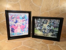 2x 3D Bilder / Wandbilder - One Piece