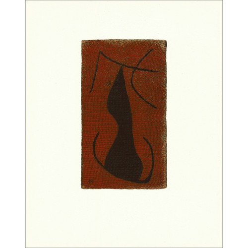 Miro joan lithographie - miro,