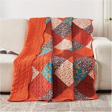 Tagesdecken Bett Überwurf