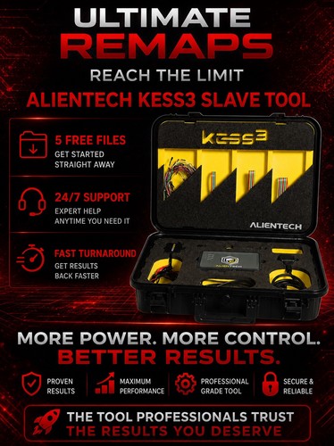 Kess slave obd bench - kess,