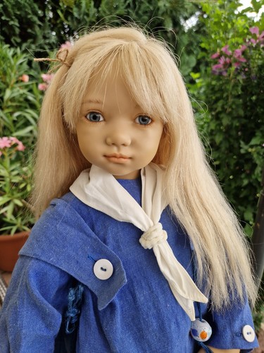 Künstlerpuppe miki von - künstlerpuppe,