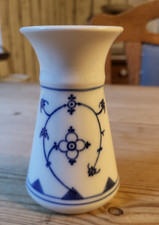 Winterling Strohblume Indisch Blau  Vase