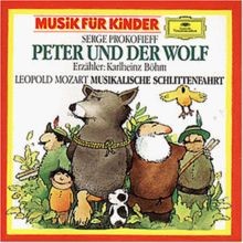 Peter und der wolf von - der,