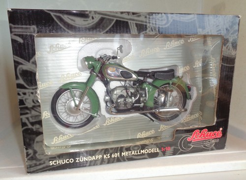 Schuco zündapp ks - schuco, 1:10