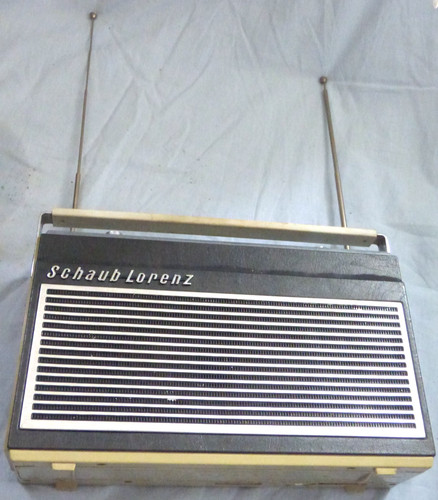 Transistorradio schaub lorenz - transistorradio,