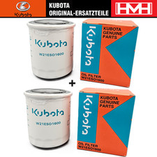 2x Original KUBOTA Ölfilter -