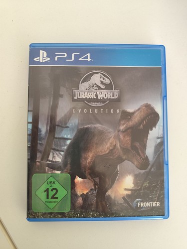 Ps4 jurassic world evolution - jurassic,