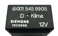 Mercedes Klimaanlage W124, W201, Relais D-Klimarelais, A 0015459905 D Klima