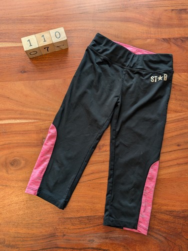 Mädchen sportleggings 4 - sportleggings, 3/4