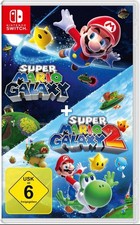 Super Mario Galaxy + Super Mario Galaxy 2 (Switch) NEU