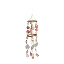 Muschel windspiel capiz mobile - windspiel,